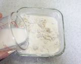 パパッと牛乳と米粉の蒸しぱん作り方4写真