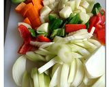 ♪ 旨み溶け込む ♪ ベースの野菜カレー作り方1写真