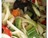 ♪ 旨み溶け込む ♪ ベースの野菜カレー作り方4写真