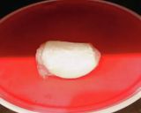 びくドン風、ハンバーグソースで卵かけご飯作り方3写真