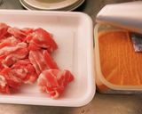 豚汁つけ麺で夏バテ防止作り方2写真
