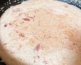 時短簡単トマトクリームパスタ作り方2写真