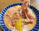 時短簡単トマトクリームパスタ作り方5写真