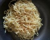 チーズオムそば作り方1写真