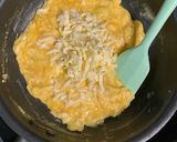 チーズオムそば作り方3写真