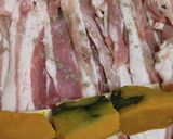 チーズとカボチャの肉巻きフライ作り方2写真