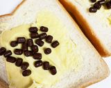 今朝の4w1hサンド「バニラ×チョコ」作り方2写真