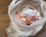 鶏肉ときゅうりのねぎソース作り方4写真
