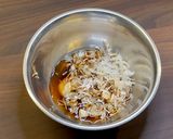 鶏肉ときゅうりのねぎソース作り方5写真