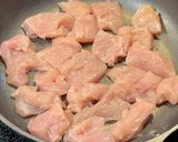 鶏肉ときゅうりのねぎソース作り方6写真