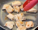 鶏肉ときゅうりのねぎソース作り方7写真