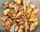 焼肉のタレで豚レバー焼き作り方7写真