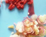 レタスとナッツの爽やか梅ドレ★豆腐サラダ作り方2写真