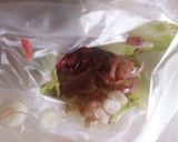 レタスとナッツの爽やか梅ドレ★豆腐サラダ作り方3写真