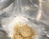 サクサク米粉のレモンクッキー作り方1写真