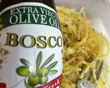 貧乏ズボラ飯　電子レンジペペロンチーノ作り方4写真