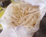 昭和の給食★もやしきゅうり&桜えび入り作り方1写真