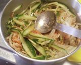 昭和の給食★もやしきゅうり&桜えび入り作り方5写真