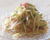 昭和の給食★もやしきゅうり&桜えび入り作り方6写真