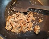 デミグラスチーズのスコップハンバーグ作り方2写真