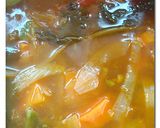 ♪ 旨み溶け込む ♪ ベースの野菜カレー作り方7写真