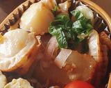 蒸しホタテの冷製☆ぶっかけ香味旨醬油作り方9写真