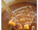 ♪ 旨み溶け込む ♪ ベースの野菜カレー作り方10写真