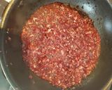 デミグラスチーズのスコップハンバーグ作り方4写真