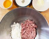太陽みたいなパプリカの肉詰め作り方3写真