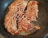 デミグラスチーズのスコップハンバーグ作り方6写真