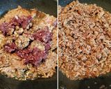 デミグラスチーズのスコップハンバーグ作り方7写真