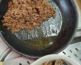デミグラスチーズのスコップハンバーグ作り方8写真