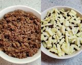 デミグラスチーズのスコップハンバーグ作り方9写真