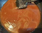 デミグラスチーズのスコップハンバーグ作り方10写真