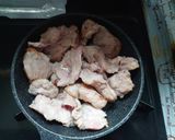 豚の生姜焼き １人前作り方2写真
