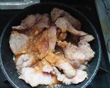豚の生姜焼き １人前作り方3写真