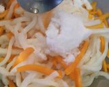 彩り鮮やか！簡単酢大根作り方5写真