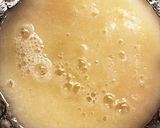 茅の舎野菜だし かぶと玉ねぎポタージュ作り方4写真