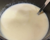 茅の舎野菜だし　かぶと玉ねぎポタージュ作り方5写真