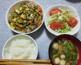 彩りのある！我が家のゴーヤチャンプルー♪作り方19写真