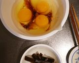 きゃら蕗玉子焼き作り方2写真