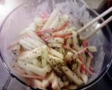 サクッ☆じゃがいもとにんじんのかき揚げ作り方3写真