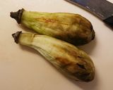 茄子ニンニク酢醤油漬け作り方3写真