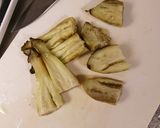 茄子ニンニク酢醤油漬け作り方4写真