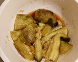 茄子ニンニク酢醤油漬け作り方5写真