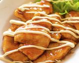 【簡単】鶏むねが超柔らか！照り焼きマヨ作り方4写真
