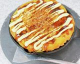 たこ焼き粉で作るカリトロ♪やるねん焼き作り方7写真