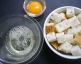 簡単！ミートソースパングラタン作り方2写真