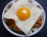 簡単！ミートソースパングラタン作り方3写真