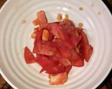 あっさり納豆トマト作り方1写真